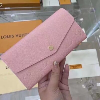 Replica Louis Vuitton Sarah Wallet M61182- 6 Colors